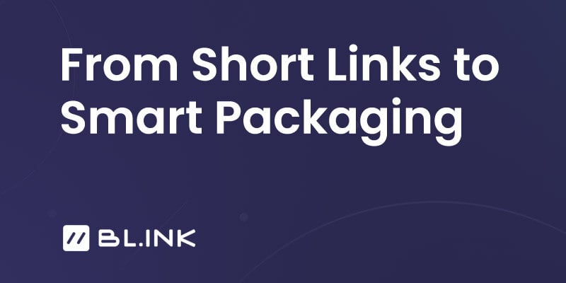 Transforming Packaging with Smart Links and Data