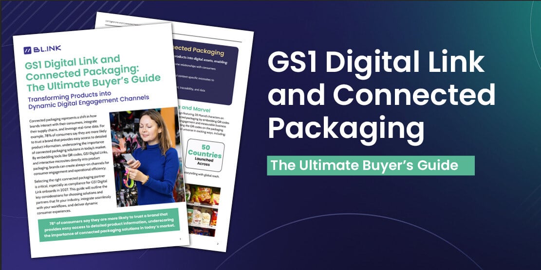 2025 Buyer's Guide for GS1 Digital Link & Connected Packaging