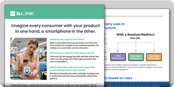 The Opportunity of 2D Barcodes in CPG & Retail